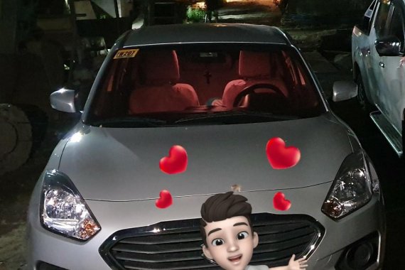 Sell Silver Suzuki Dzire 2020 in Cebu City