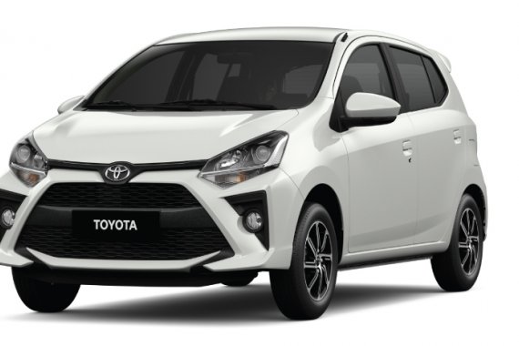 TOYOTA MC WIGO 1.0G AT, more than happiness you can buy