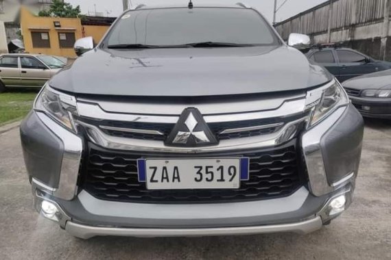 Sell Grey 2017 Mitsubishi Montero Sport in Manila