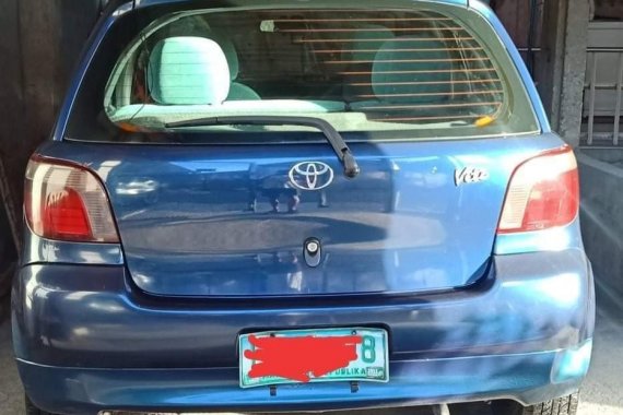 Selling Blue Toyota Vitz 2003 in Baguio