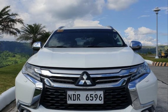 White Mitsubishi Montero 2016 for sale in Mabalacat