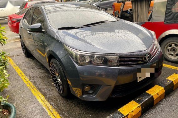 Grey Toyota Corolla Altis 2016 for sale in Manila