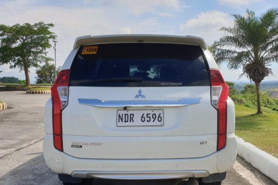 White Mitsubishi Montero 2016 for sale in Mabalacat