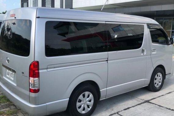 Toyota Hiace 3.0 Standard Roof DX Van (M) 2014