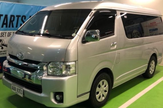 Toyota Hiace 3.0 Standard Roof DX Van (M) 2014