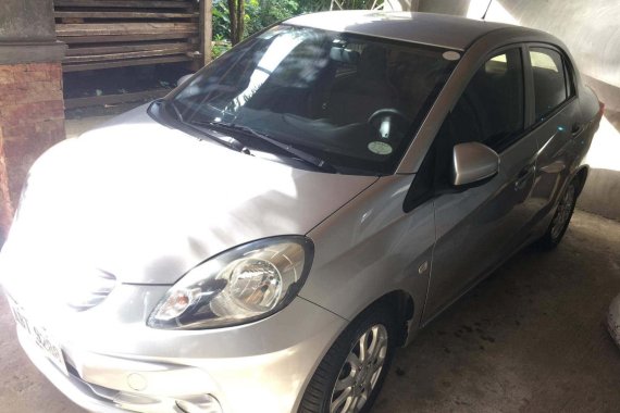 Honda Brio Amaze 2015 1.3 V AT at Best price for sale in Sto. Tomas Batangas 