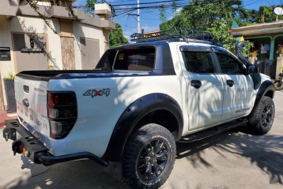 Sell White 2014 Ford Ranger in Quezon City