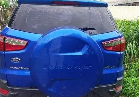 Ford Fiesta 1.0 Ecoboost Titanium (A) 2014