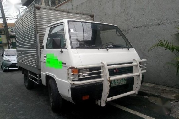 Mitsubishi L300 Aluminum Close Van Manual 1996