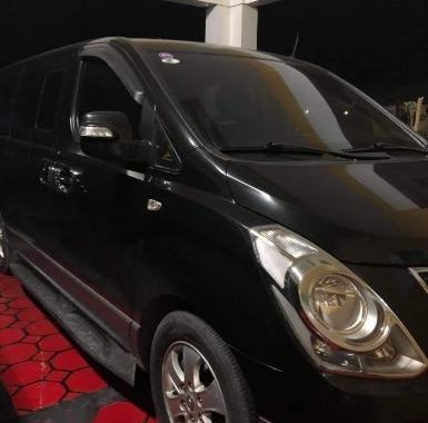 Selling Black Hyundai Starex 2011 in Guiguinto