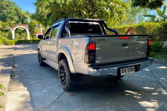 Silver Toyota Hilux 2015 for sale in Laoag City
