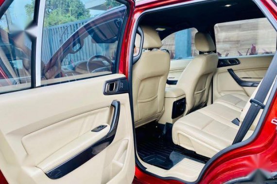 Red Ford Everest 2016 for sale in Manila