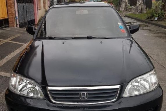 Sell Black 2002 Honda City in Mabalacat