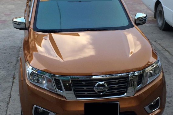 Selling Orange Nissan Navara 2016 in Cebu City