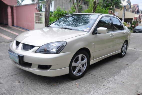 Sell Silver 2007 Mitsubishi Lancer in Manila