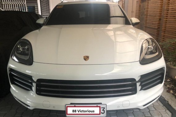 Porsche Cayenne 3.0 Liter V-6 Turbocharged Auto 2019