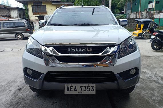 2015 Isuzu Mux Ls Automatic Turbo Diesel