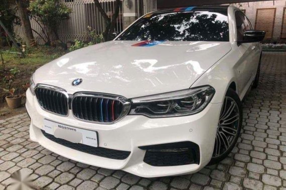 BMW M5 Sedan (A) 2018