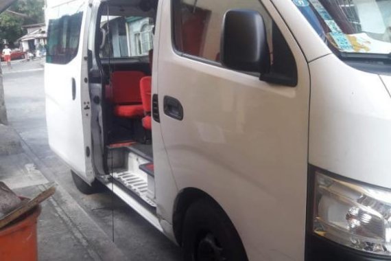 Nissan NV350 Nissan Urban Van Auto 2016