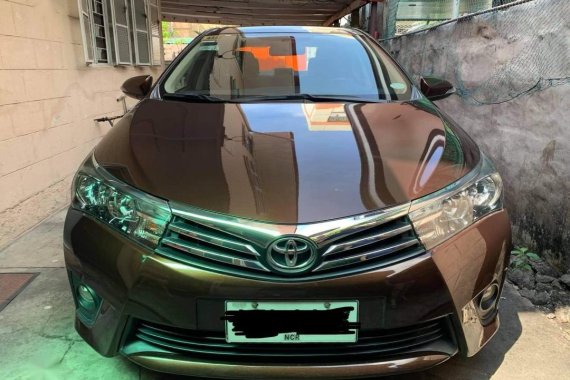 Toyota Corolla Altis 1.8 G Manual 2014