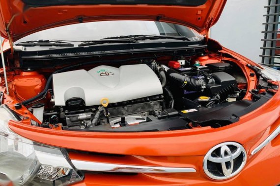 Toyota Vios 1.3 E Metallic Orange Manual