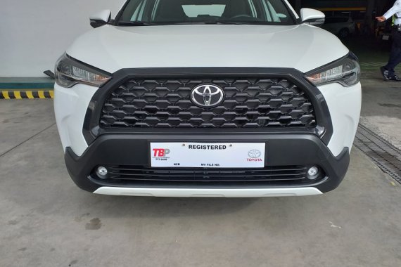 2021 COROLLA CROSS G CVT