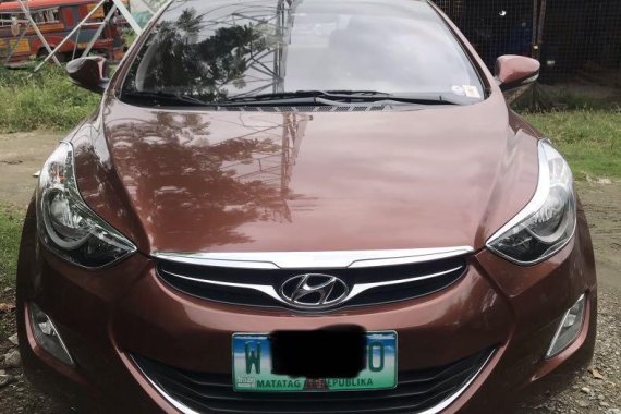 Hyundai Elantra Gls Auto 2013