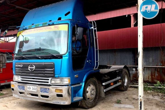 Hino Tractor Head Truck Manual 2016