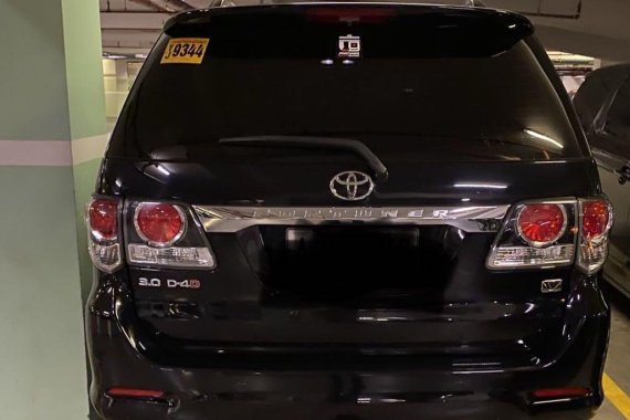 Toyota Fortuner 3.0 4x4 Auto 2015