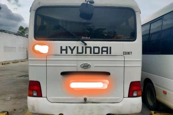 Hyundai County Mini Bus Mini Manual 2018