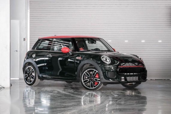 MINI John Cooper Works 3-Dr Auto 2021