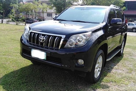 Sell Black Toyota Land Cruiser Prado 2013 in Mandaluyong City