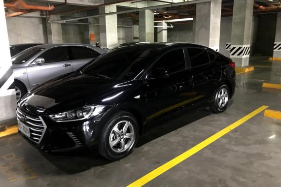 Hyundai Elantra 1.6 GL Manual 2016