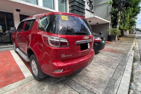 Chevrolet Captiva 2.4 LT FWD (A) 2014