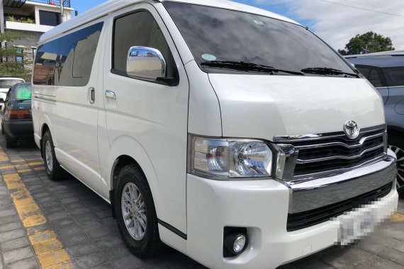 2018 Toyota HiAce Super Grandia