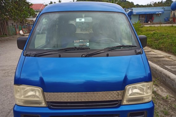 Suzuki Multicab Blue