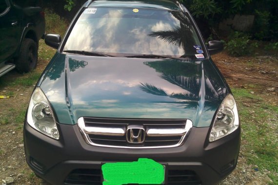 Green Honda Cr-V 2003 for sale in Manila