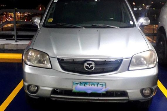 Silver Mazda Tribute 2007 for sale in Quezon 