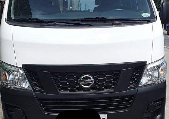 Selling White Nissan NV350 Urvan 2016 in Moncada