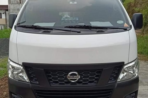 White Nissan NV350 2017 for sale in San Jose del Monte