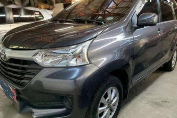 Grey Toyota Avanza 2016 for sale in Bacoor