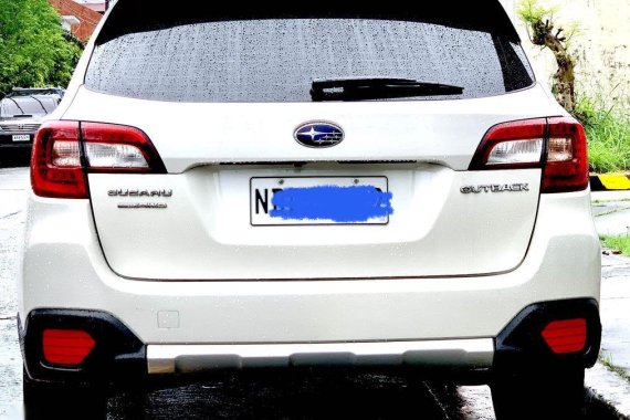 White Subaru Outback 2.5i 2016 for sale in Manila