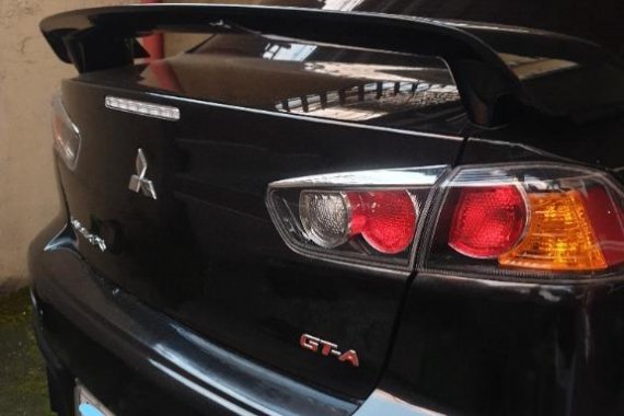 Black Mitsubishi Lancer Ex 2014 for sale in Baguio