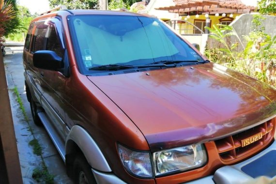 Isuzu Crosswind 2002