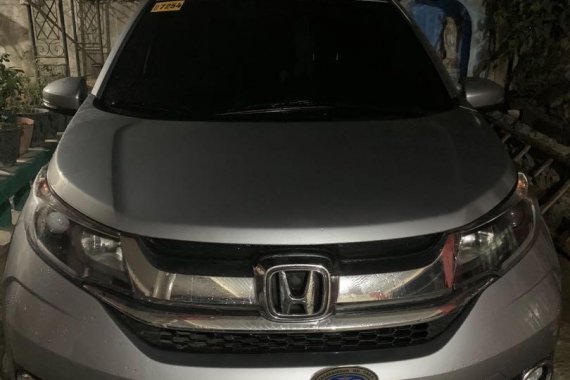 Selling Silver Honda BR-V 2017 in San Mateo