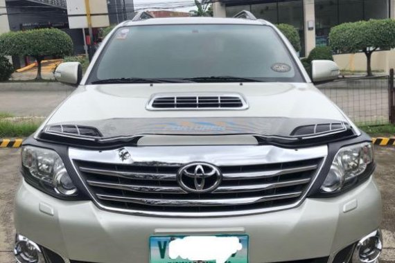 Toyota Fortuner 2.7 (A) 2015