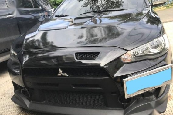 Black Mitsubishi Lancer Ex 2014 for sale in Baguio