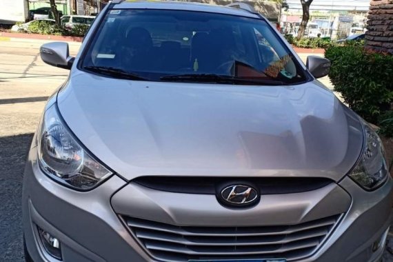 Hyundai Tucson 4x4 Auto 2013