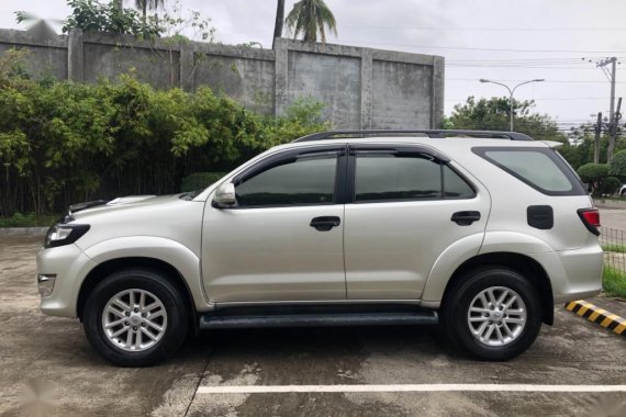 Toyota Fortuner 2.7 (A) 2015