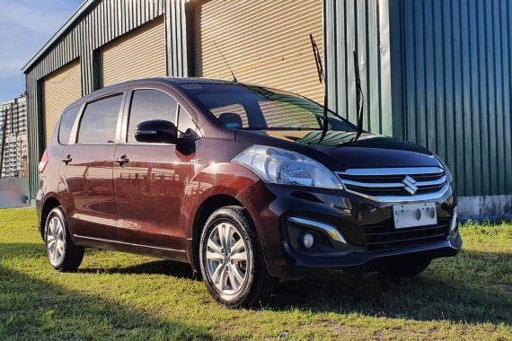 2018 Suzuki Ertiga GLX Automatic